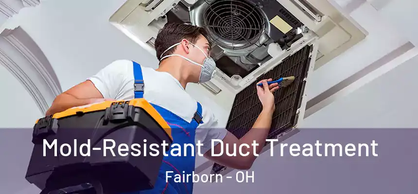 Mold-Resistant Duct Treatment Fairborn - OH