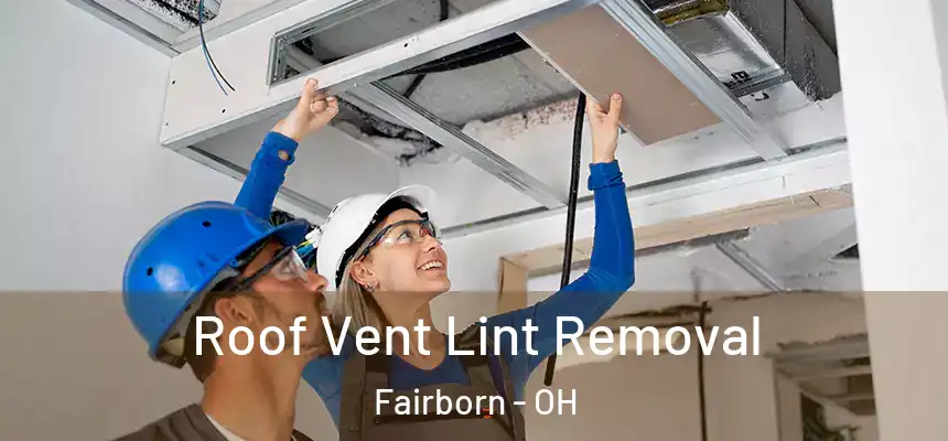  Roof Vent Lint Removal Fairborn - OH