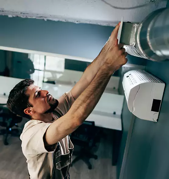 Advanced Air Duct UV Sanitization in Fairborn, OH