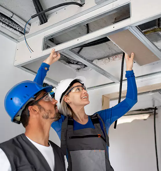 About Ductwork Rerouting Service in Fairborn, OH